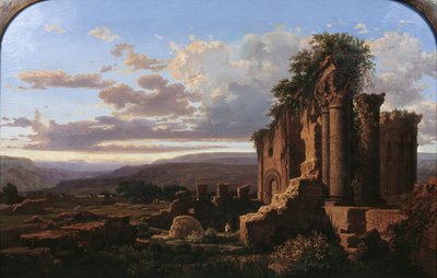 Ruinen von Lluís Rigalt